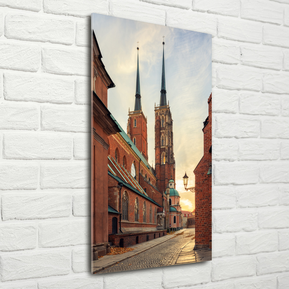 Üvegkép falra Wroclaw lengyelország