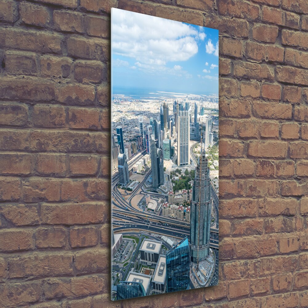 Üvegkép falra Felhőkarcoló