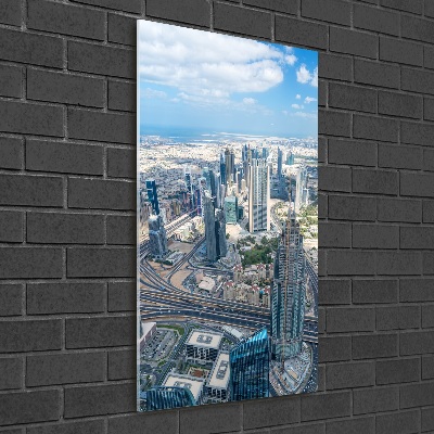 Üvegkép falra Felhőkarcoló