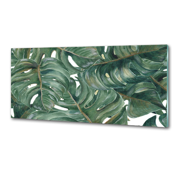 Konyhai hátfalpanel Monstera