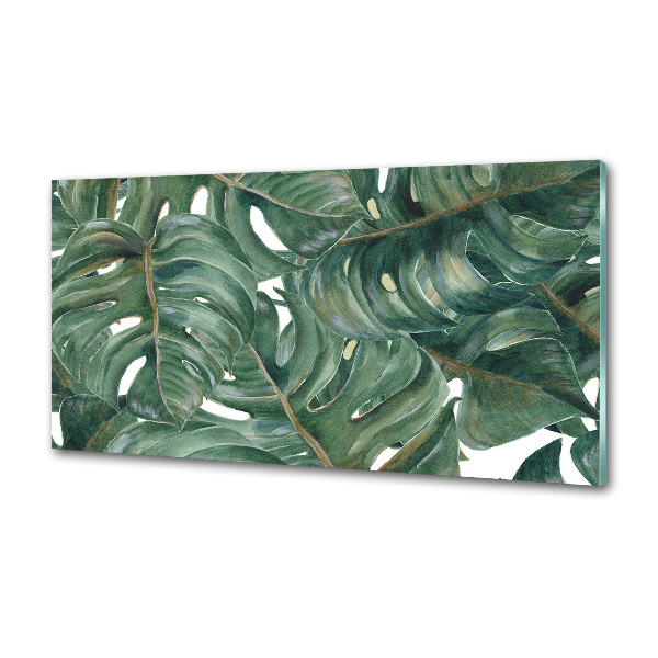 Konyhai hátfalpanel Monstera