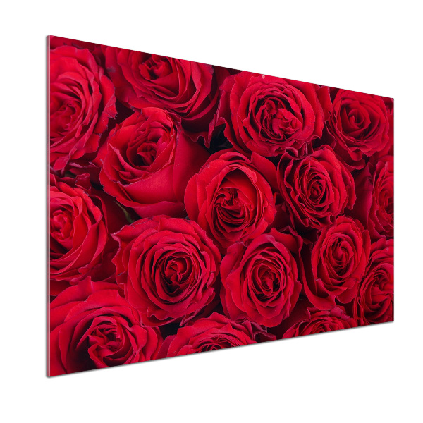 Konyhai falburkoló panel Roses