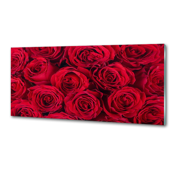 Konyhai falburkoló panel Roses