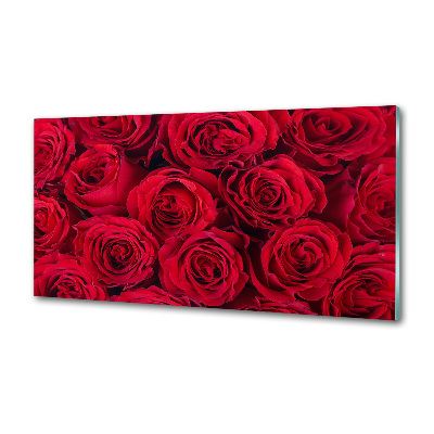 Konyhai falburkoló panel Roses