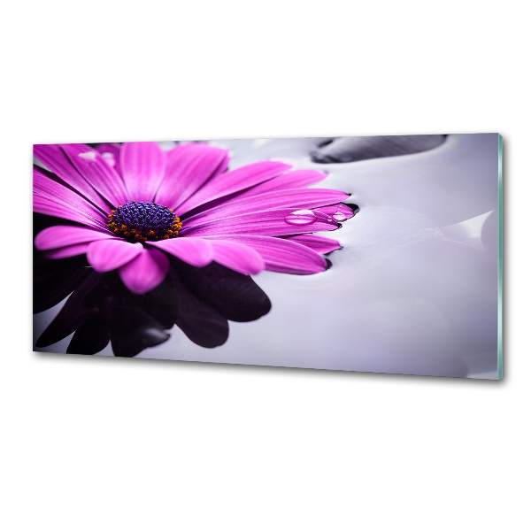 Konyhai falburkoló panel Gerbera