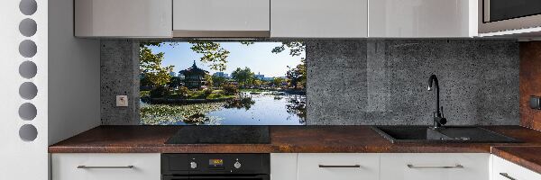 Konyhai dekorpanel Dél-korea