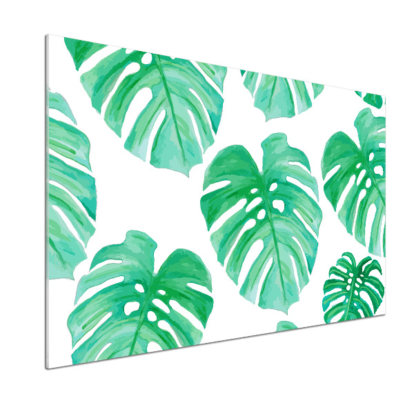 Konyhai hátfalpanel Monstera