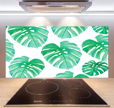 Konyhai hátfalpanel Monstera