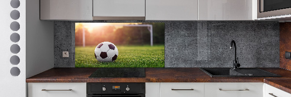 Hátfal panel konyhai Futball