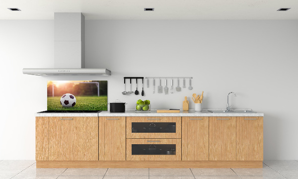 Hátfal panel konyhai Futball