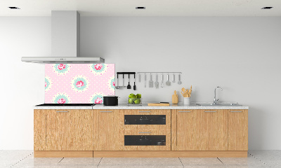 Konyhai hátfalpanel Roses