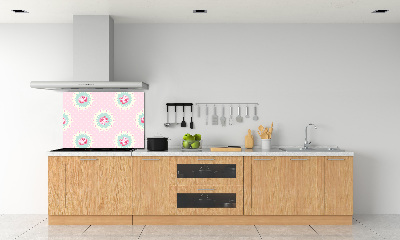 Konyhai hátfalpanel Roses