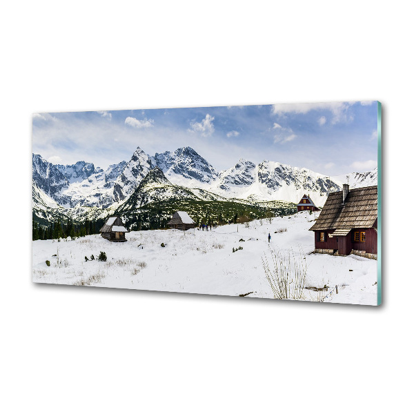 Konyhai dekorpanel Hale tatry
