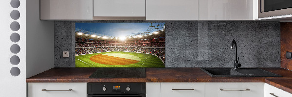 Hátfal panel konyhai Stadium lengyelország