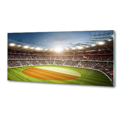 Hátfal panel konyhai Stadium lengyelország