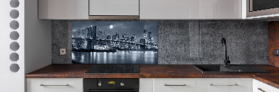 Konyhai falvédő Manhattan new york city