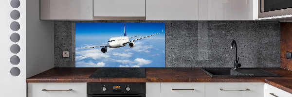 Hátfal panel konyhai Plane a levegőben