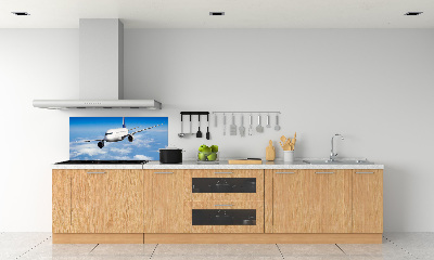 Hátfal panel konyhai Plane a levegőben