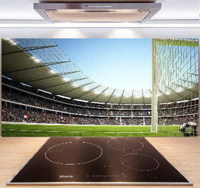 Hátfal panel konyhai France stadiontól