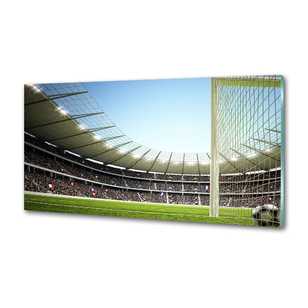 Hátfal panel konyhai France stadiontól