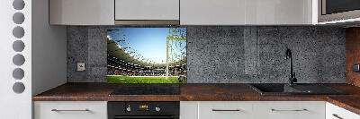 Hátfal panel konyhai France stadiontól