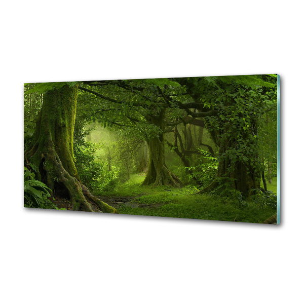 Konyhai dekorpanel Trópusi dzsungel