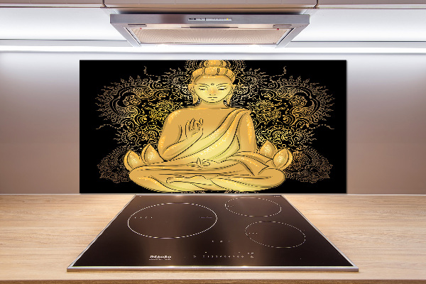 Konyhai fali panel Ülő buddha