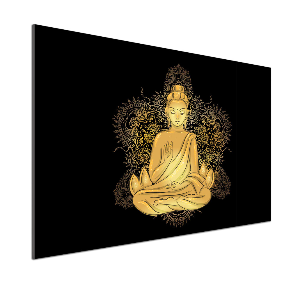 Konyhai fali panel Ülő buddha