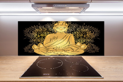 Konyhai fali panel Ülő buddha