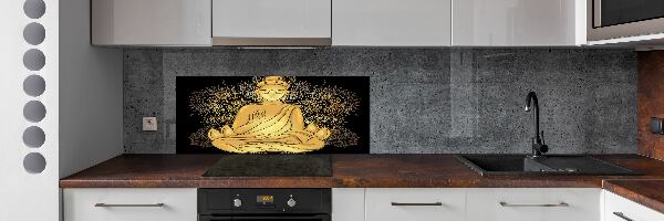 Konyhai fali panel Ülő buddha