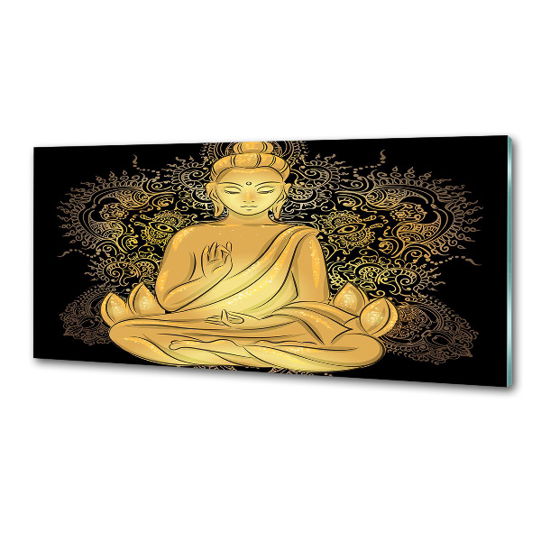 Konyhai fali panel Ülő buddha