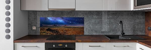 Hátfal panel konyhai Csillagos éj