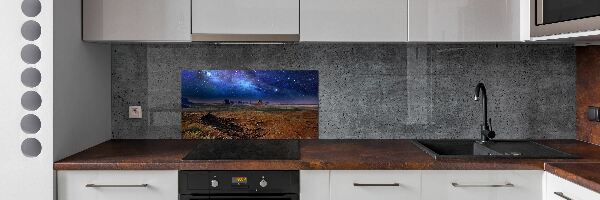 Hátfal panel konyhai Csillagos éj
