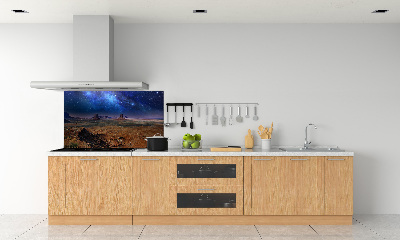 Hátfal panel konyhai Csillagos éj