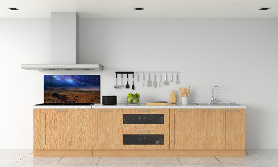 Hátfal panel konyhai Csillagos éj