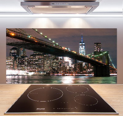 Konyhai falvédő Manhattan new york city