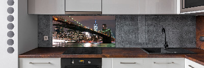 Konyhai falvédő Manhattan new york city