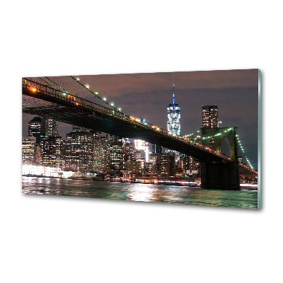 Konyhai falvédő Manhattan new york city