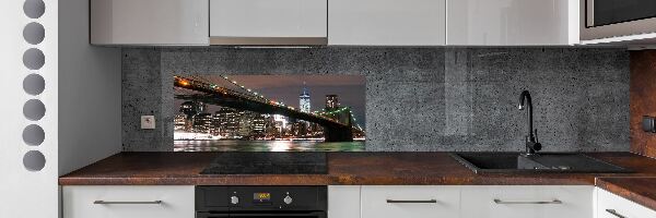Konyhai falvédő Manhattan new york city