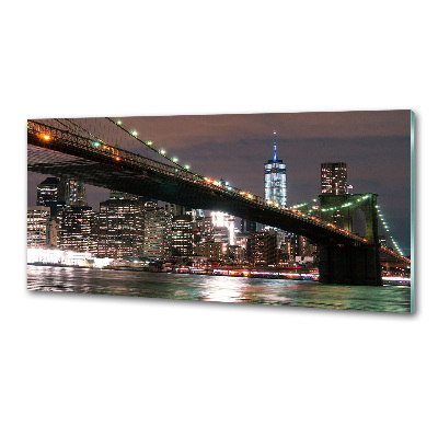 Konyhai falvédő Manhattan new york city