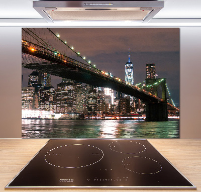 Konyhai falvédő Manhattan new york city