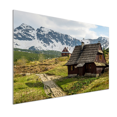 Konyhai dekorpanel Hale tatry
