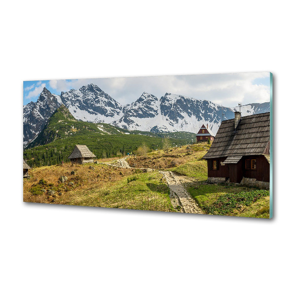 Konyhai dekorpanel Hale tatry