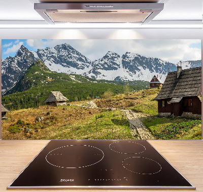 Konyhai dekorpanel Hale tatry