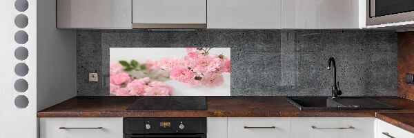 Konyhai falburkoló panel Vadrózsa