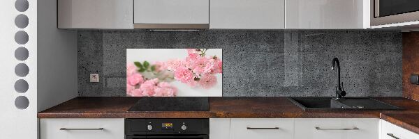 Konyhai falburkoló panel Vadrózsa