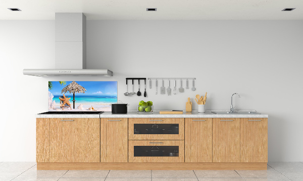 Konyhai dekorpanel Beach holidays