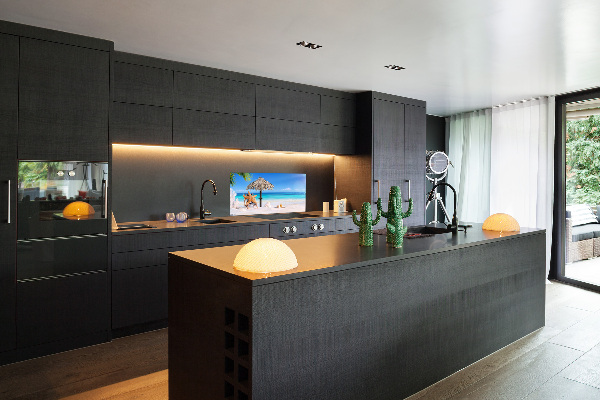 Konyhai dekorpanel Beach holidays