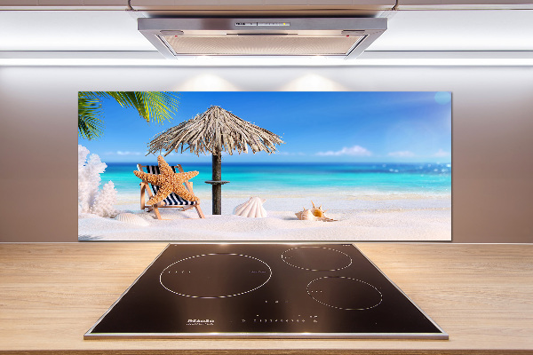 Konyhai dekorpanel Beach holidays