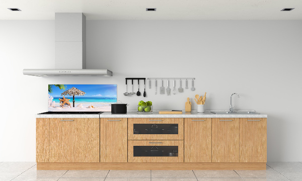 Konyhai dekorpanel Beach holidays